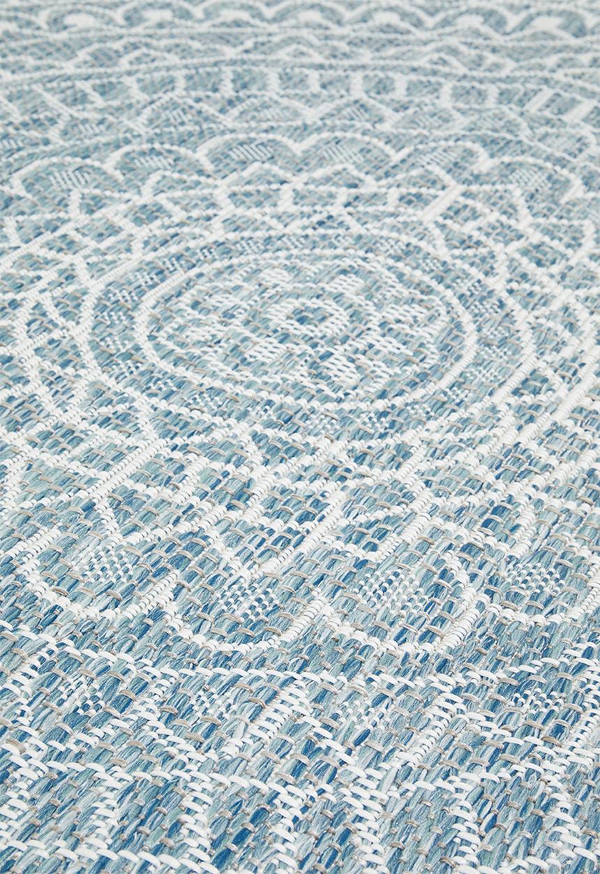 Fotakis - Terazaa outdoor rug - blue