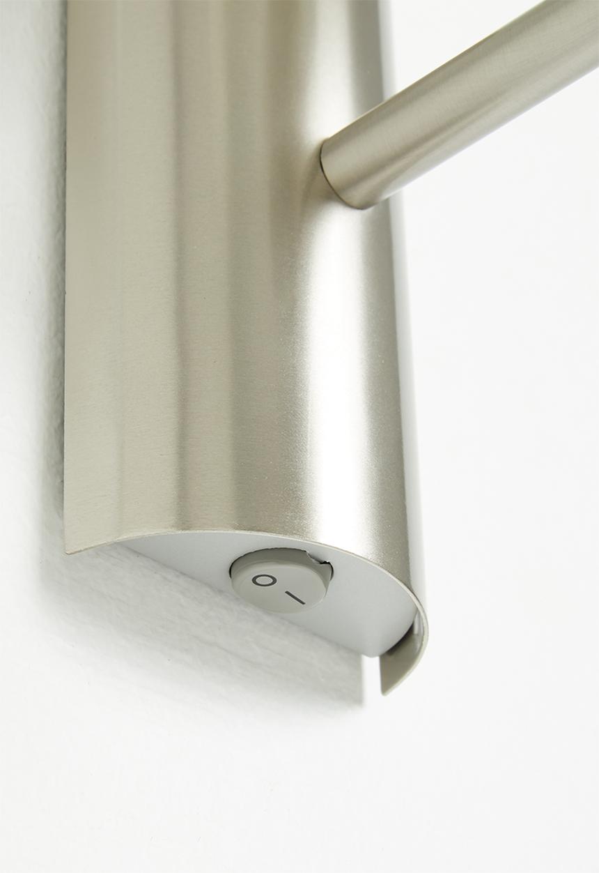 Eurolux - Pasteri wall light 145mm - white