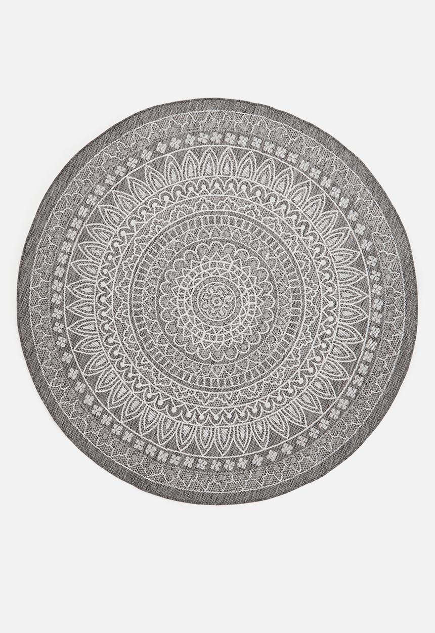 Fotakis - Terazaa outdoor rug - charcoal