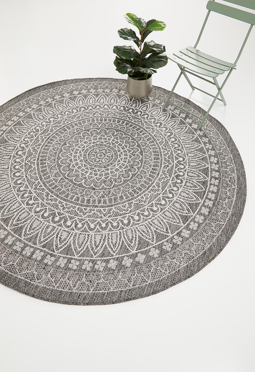 Fotakis - Terazaa outdoor rug - charcoal