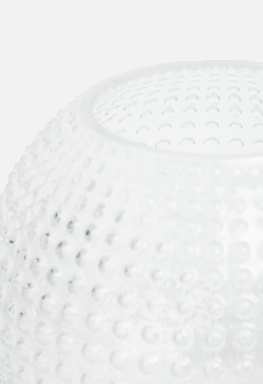 H&S - Ball vase - clear
