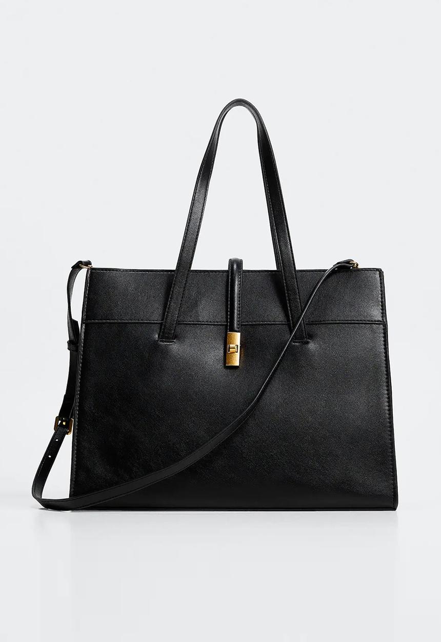 MANGO - Bag g adela - black
