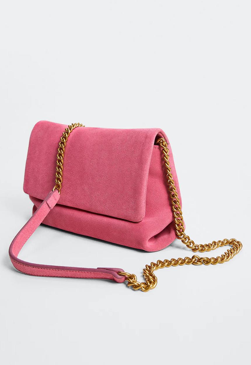 MANGO - Bagmchdolce - pink 