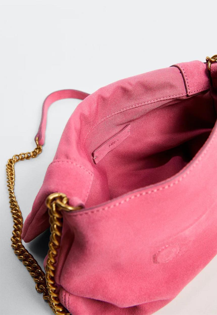 MANGO - Bagmchdolce - pink 