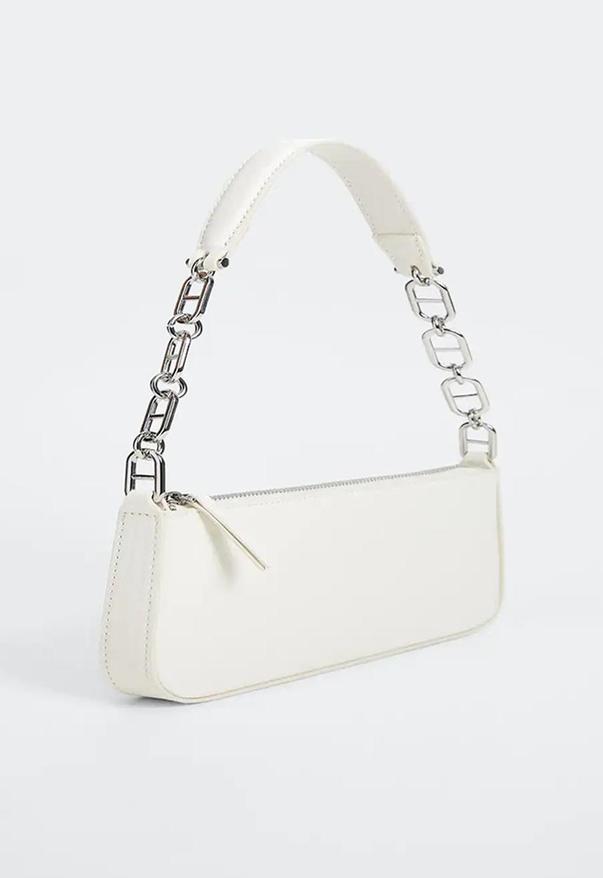 MANGO - Bagmchmandy - white