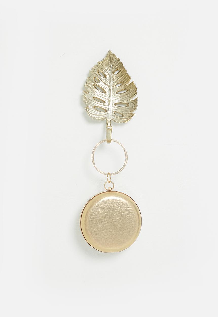 H&S - Monstera leaf hook - gold