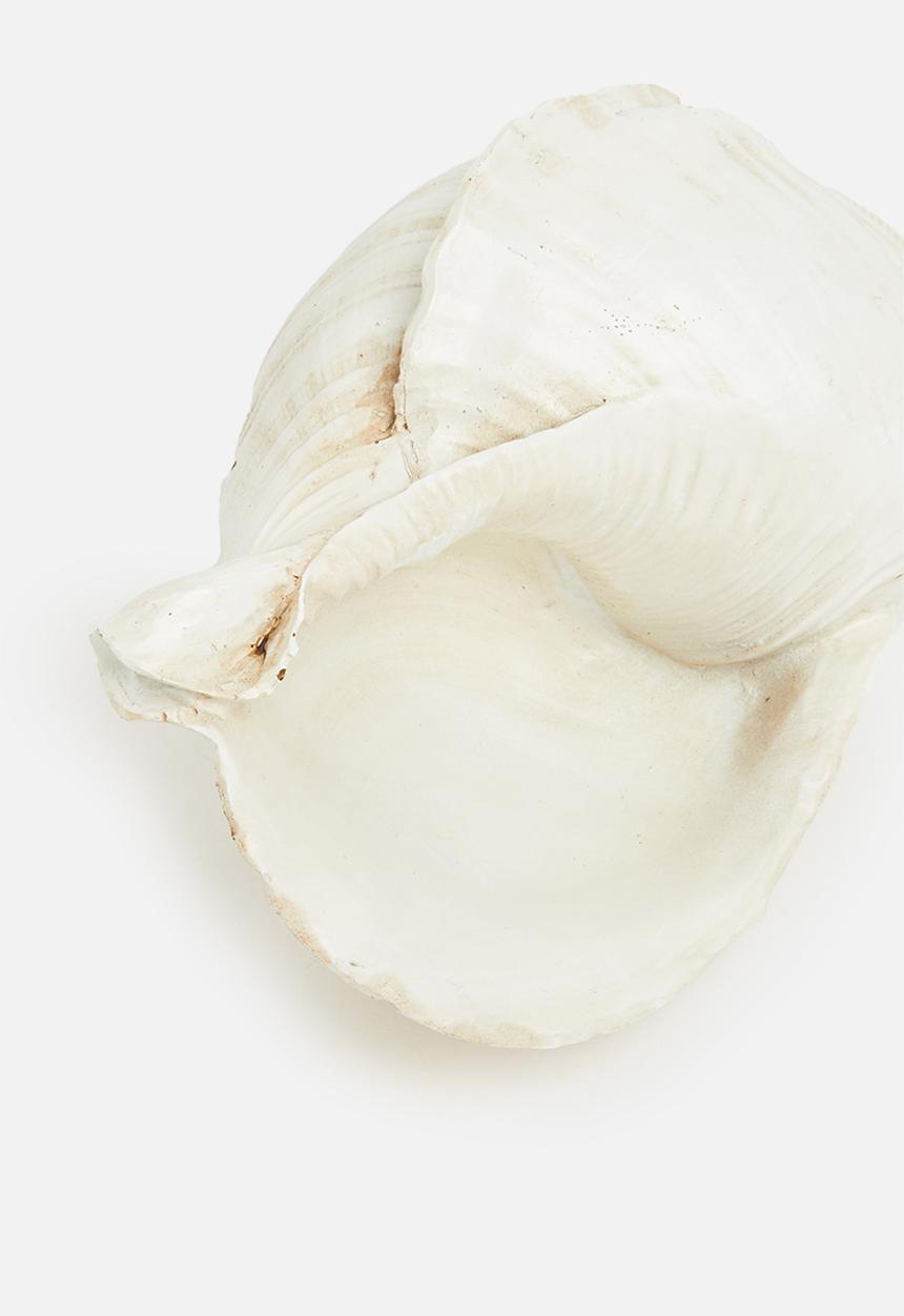 H&S - Conch shell decor - natural