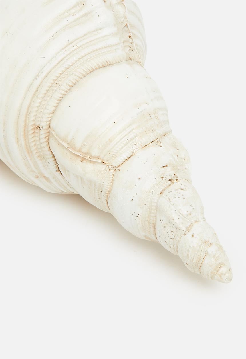 H&S - Conch shell decor - natural