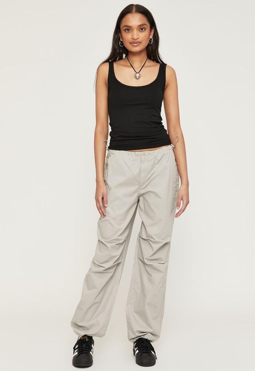 Supré  - Thick strap tank- black