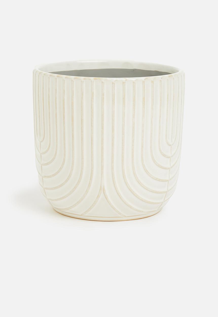 H&S - Flowerpot - cement