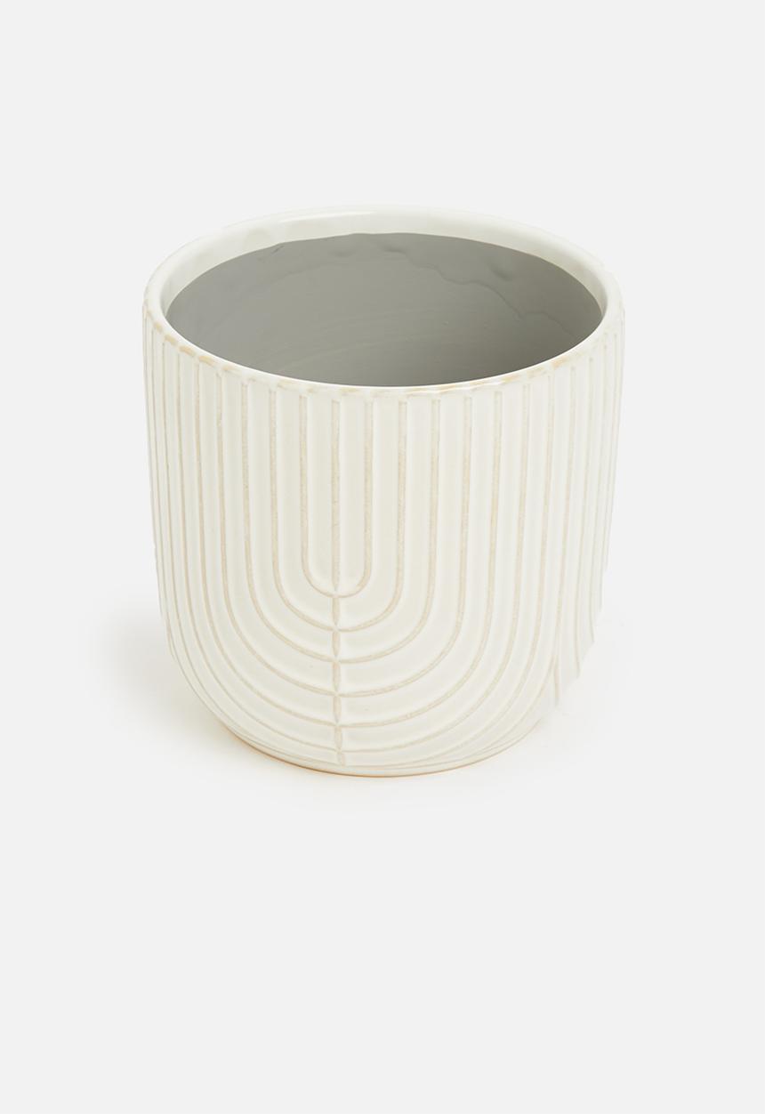 H&S - Flowerpot - cement