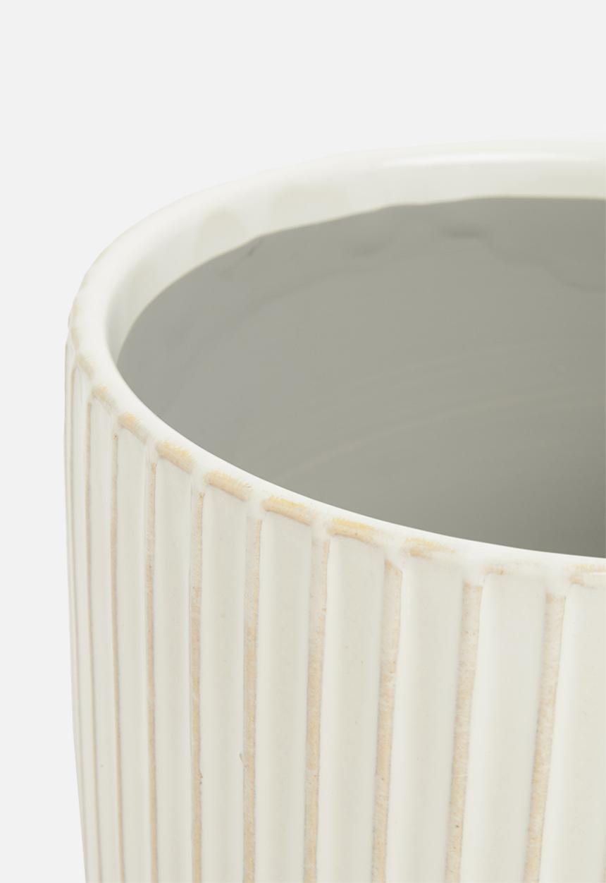 H&S - Flowerpot - cement