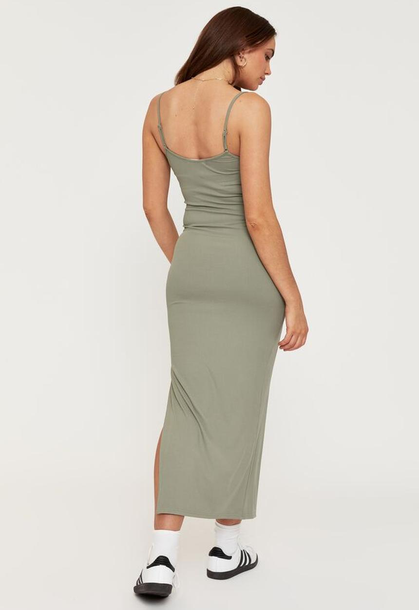 Supré  - Carson sleeveless dress - desert sage