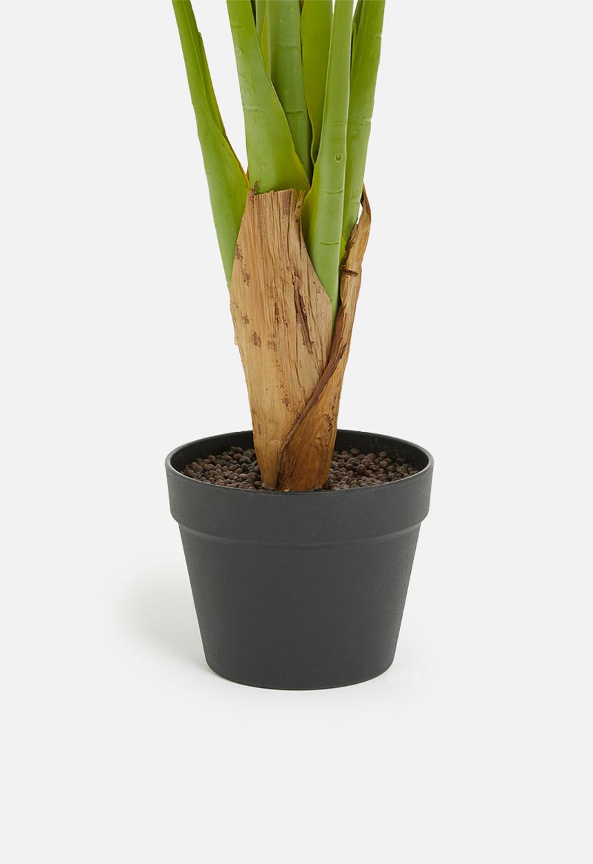 H&S - Monstera artificial plant - green