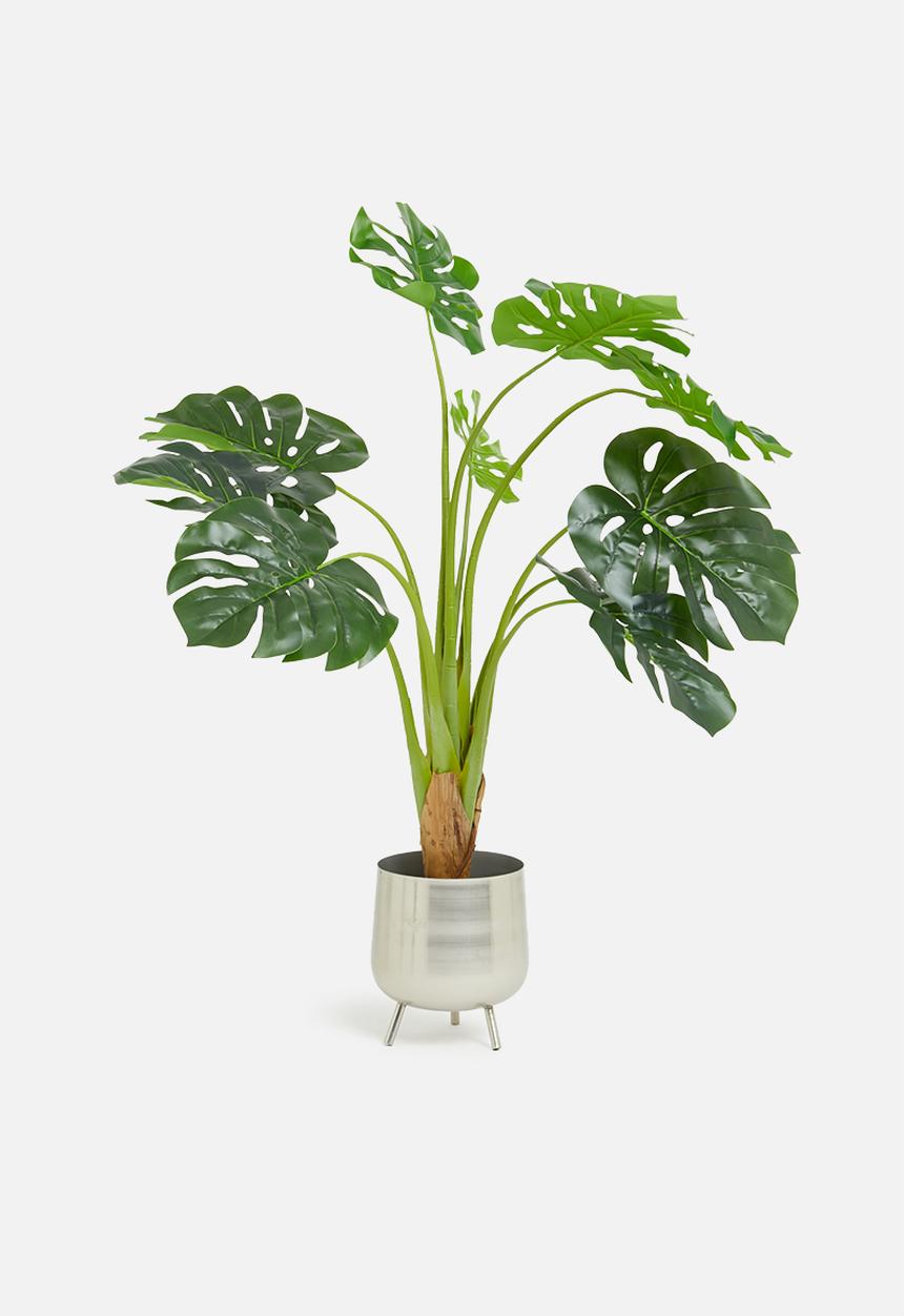 H&S - Monstera artificial plant - green