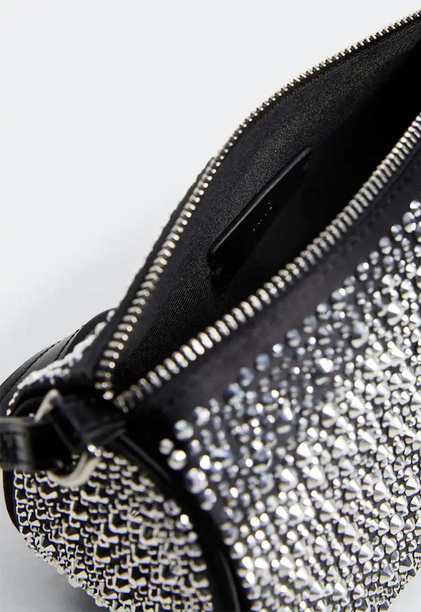 MANGO - Bag mchbrillo - black