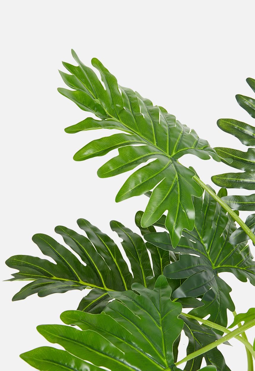 H&S - Artificial macho fern plant- green