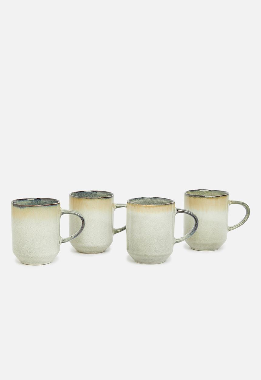 Sixth Floor - Buhle mug set of 4 - moody