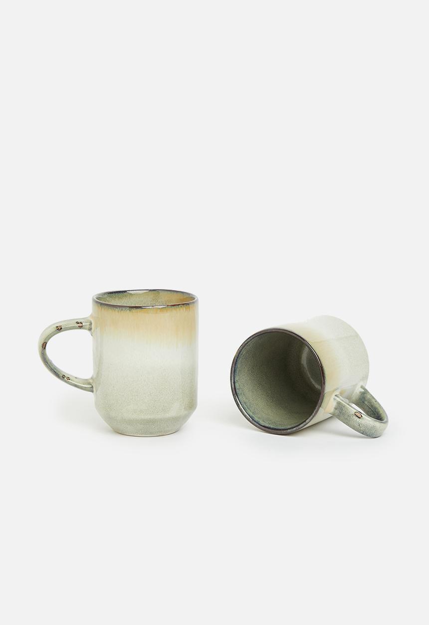 Sixth Floor - Buhle mug set of 4 - moody