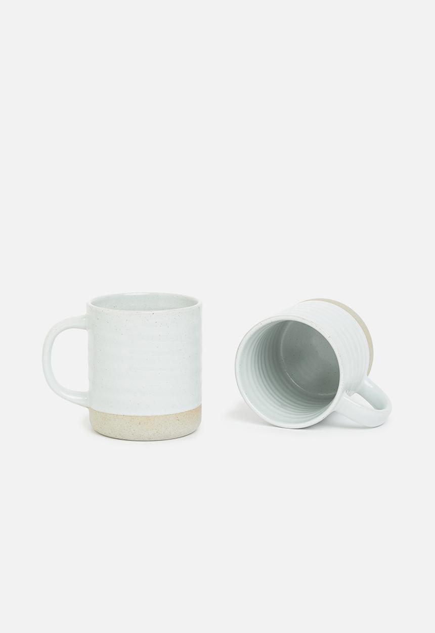Sixth Floor - Sonto mug set of 4 - natural