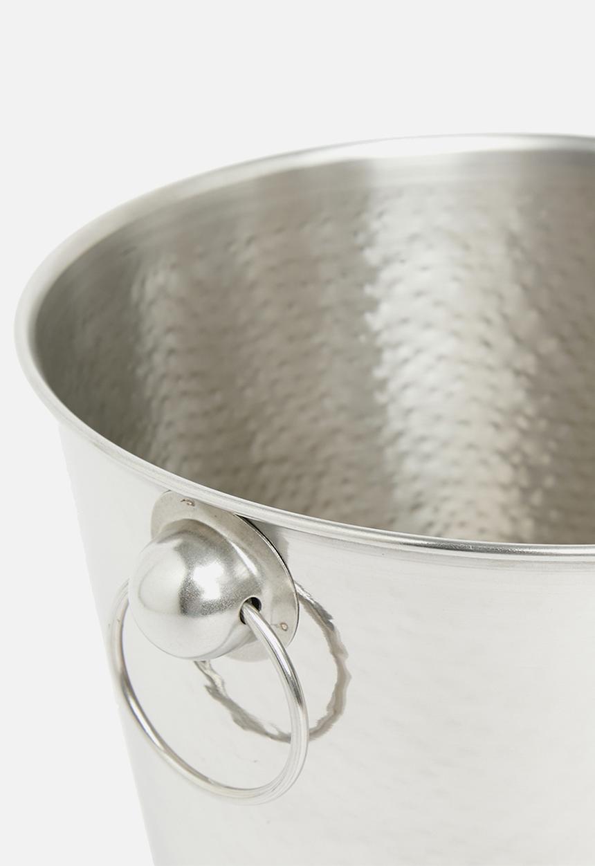 Excellent Houseware - Delilah champagne cooler- silver