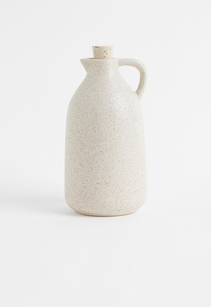 H&M - Oil and vinegar bottle - beige