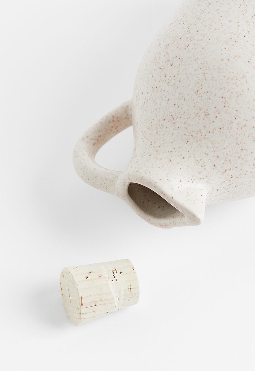 H&M - Oil and vinegar bottle - beige