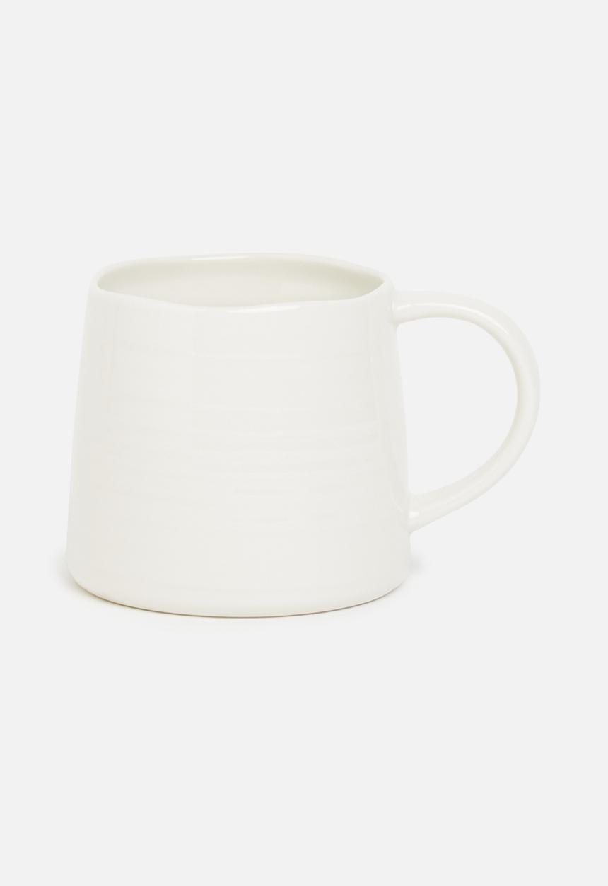 Sixth Floor - Kamo mug set of 4 - cream