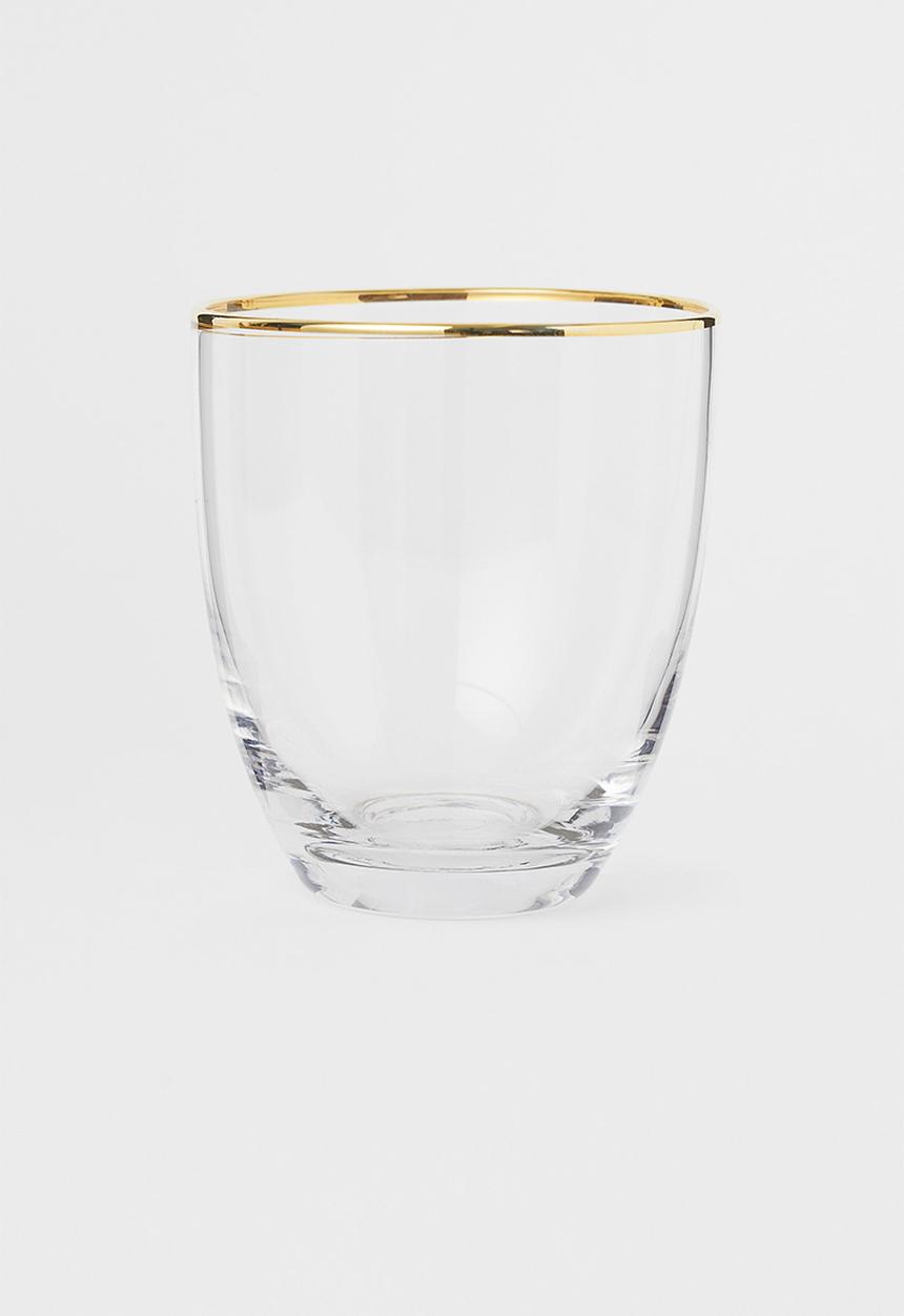 H&M - Tumbler - transparent/multi