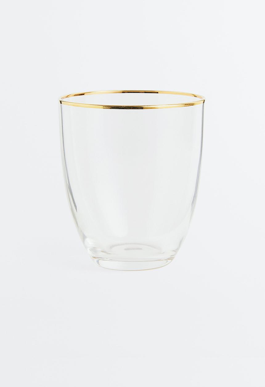 H&M - Tumbler - transparent/multi