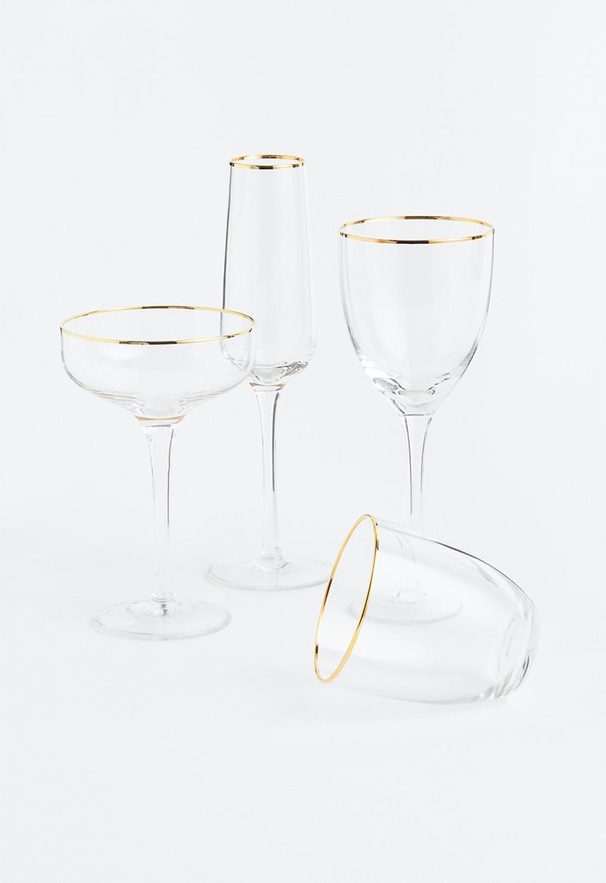 H&M - Tumbler - transparent/multi