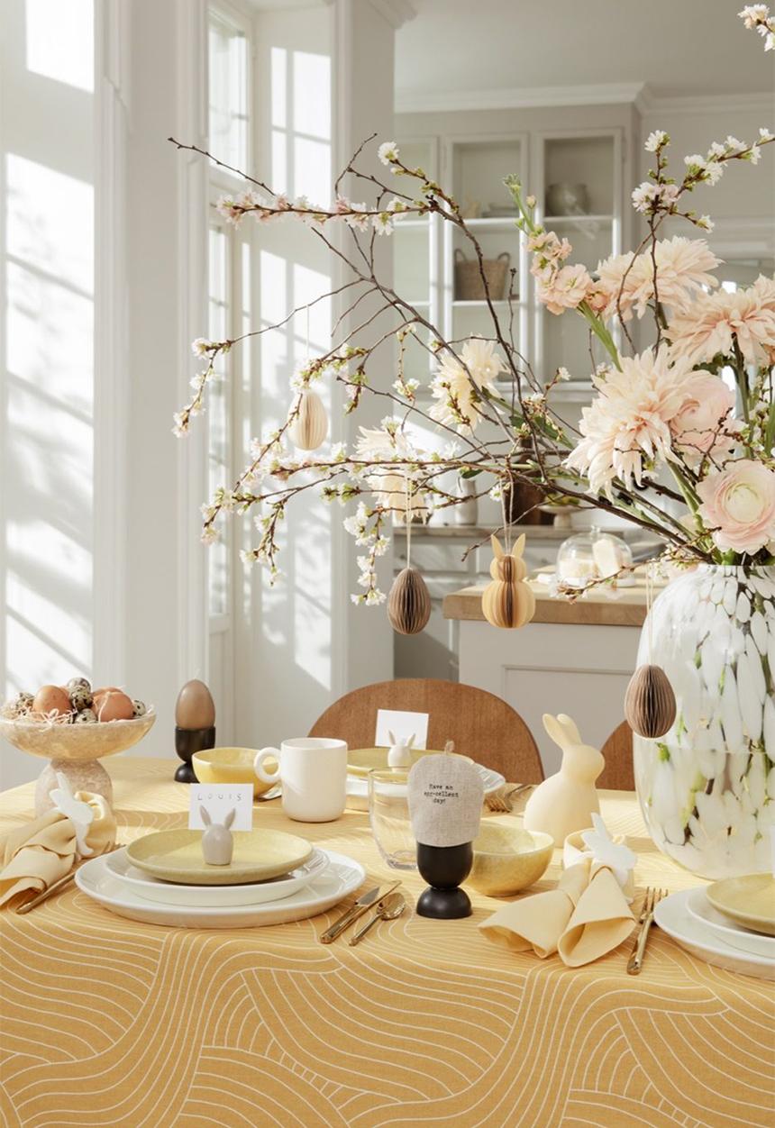 H&M - 2-pack paper easter decorations - beige