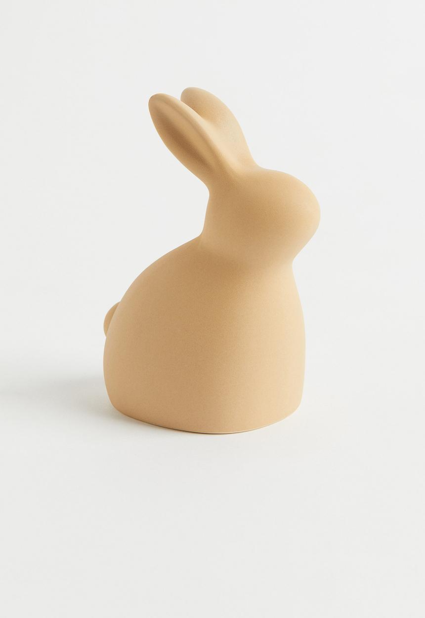 H&M - Stoneware easter bunny - beige
