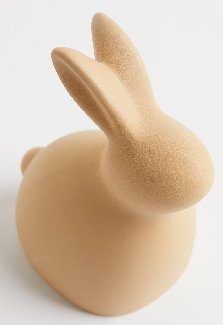 H&M - Stoneware easter bunny - beige