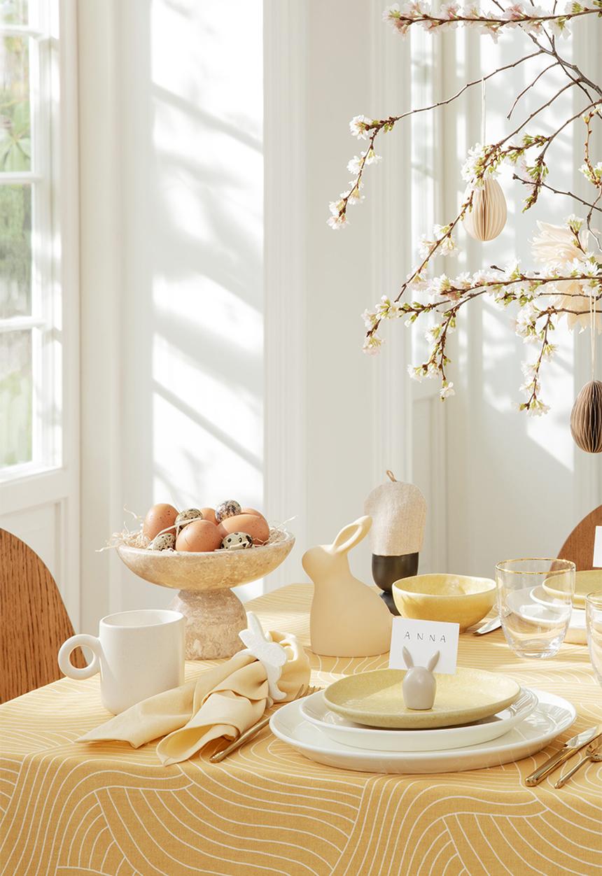 H&M - Stoneware easter bunny - beige