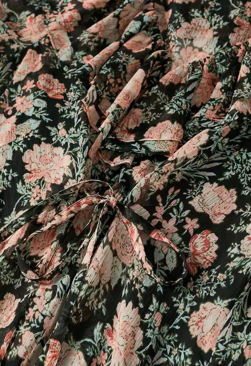 MANGO - Dress moka - pink