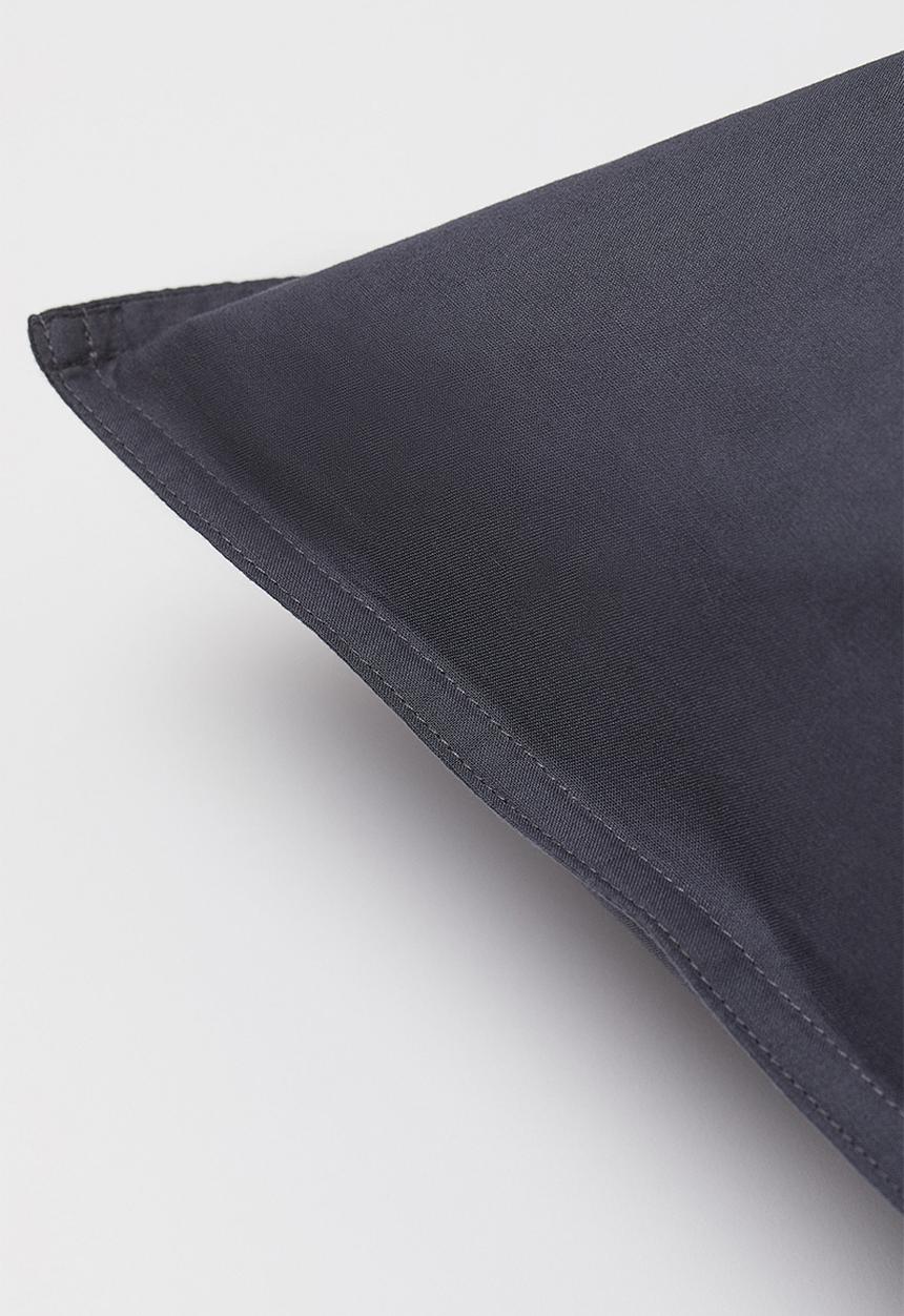 H&M - 2-pack cotton pillowcases - grey I