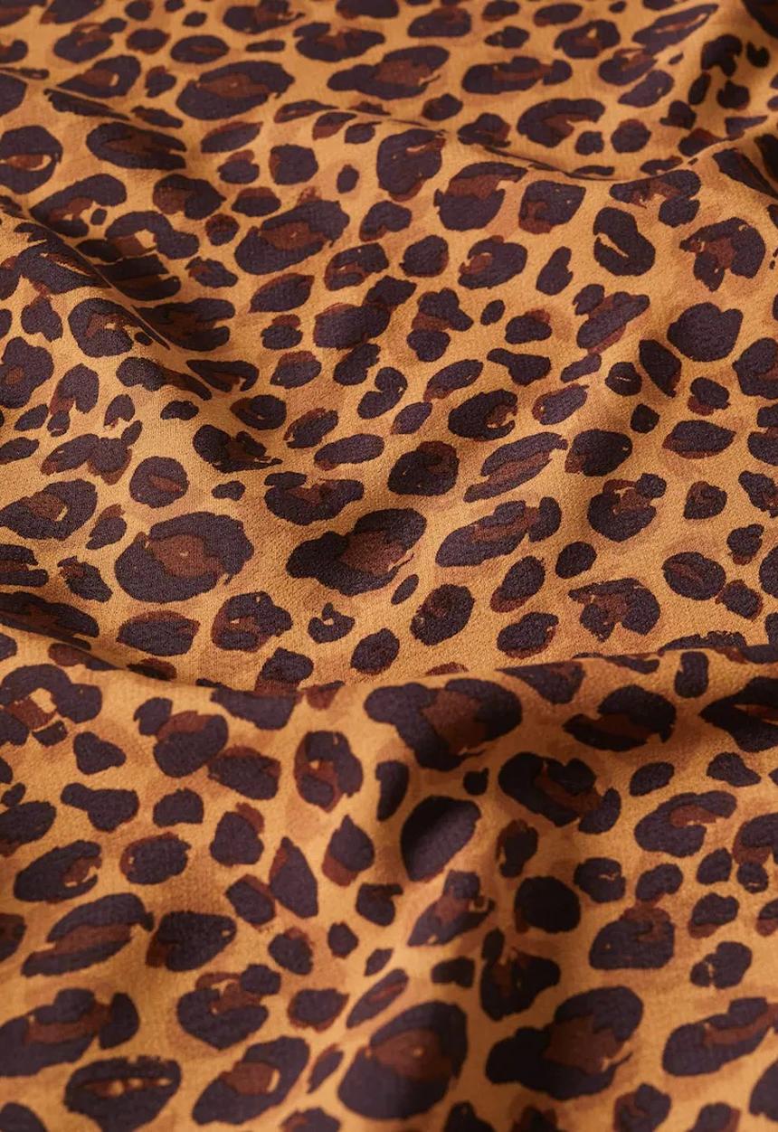 MANGO - Dress kendal - brown