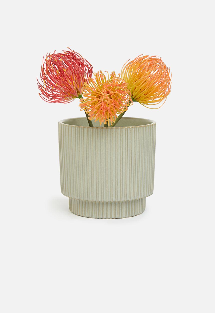 H&S - Flowerpot- grey