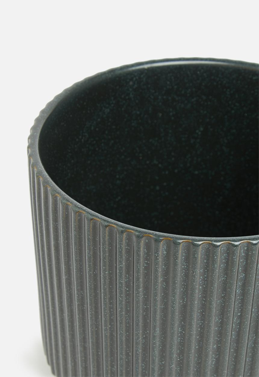 H&S - Flowerpot - charcoal