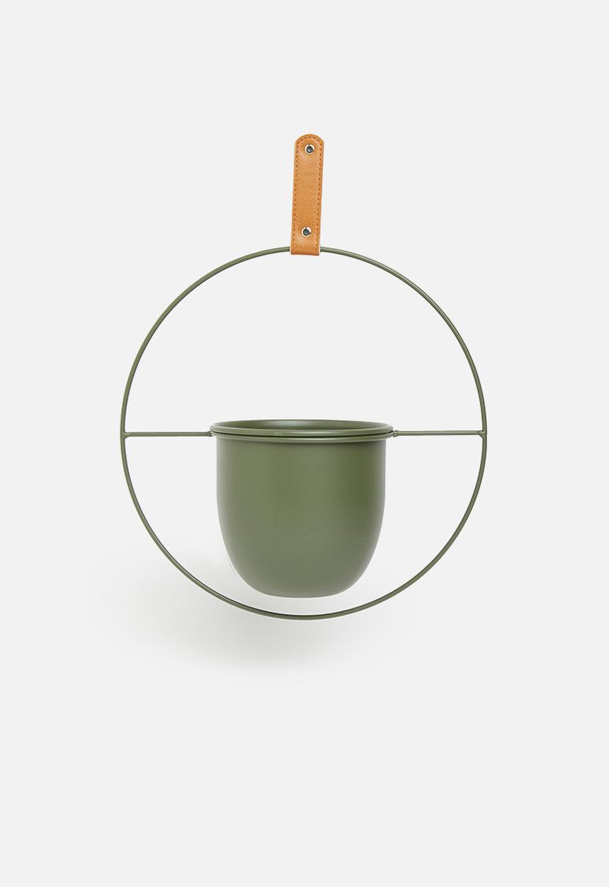 H&S - Flowerpot- green