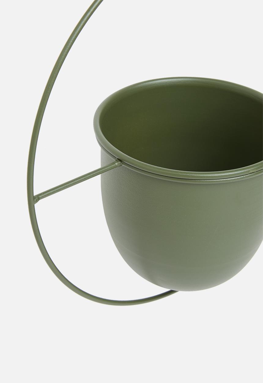 H&S - Flowerpot- green