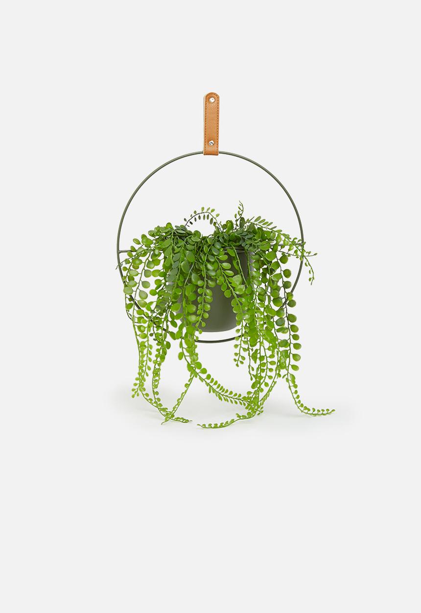 H&S - Flowerpot- green