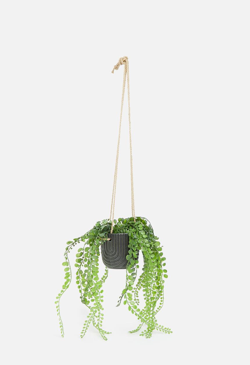 H&S - Flower pot - black