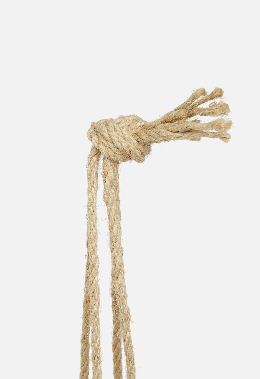 H&S - Flower pot - natural