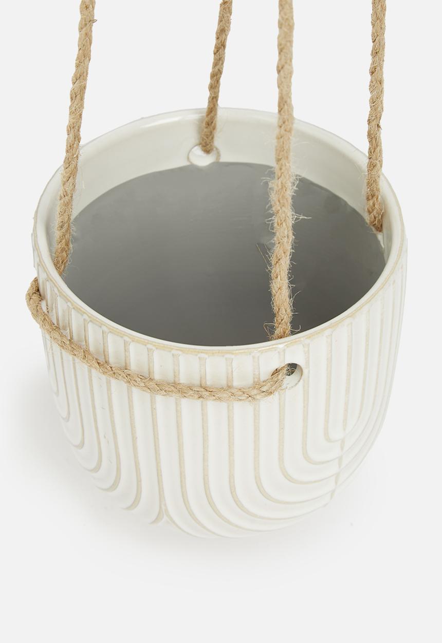 H&S - Flower pot - natural