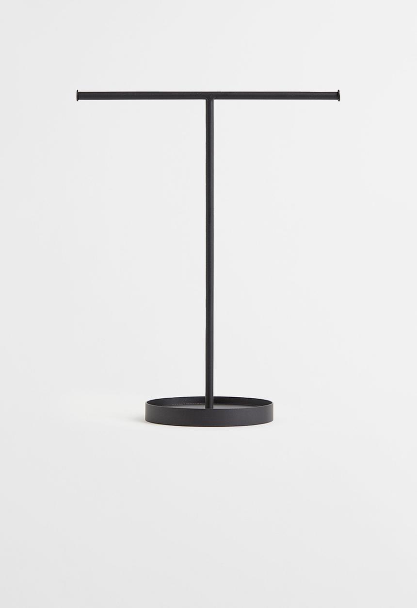 H&M - Metal jewellery stand - black