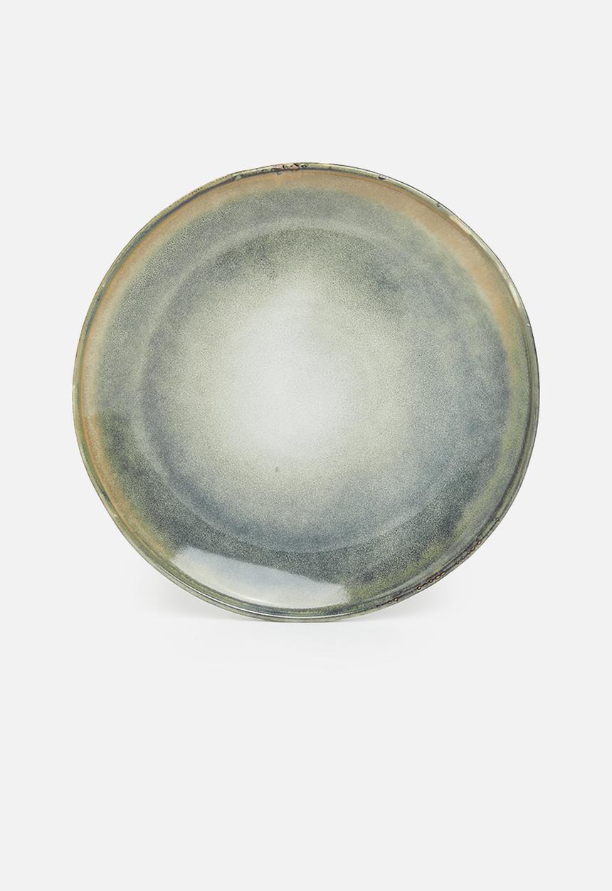 Sixth Floor - Buhle dinner plate set of 4 - moody