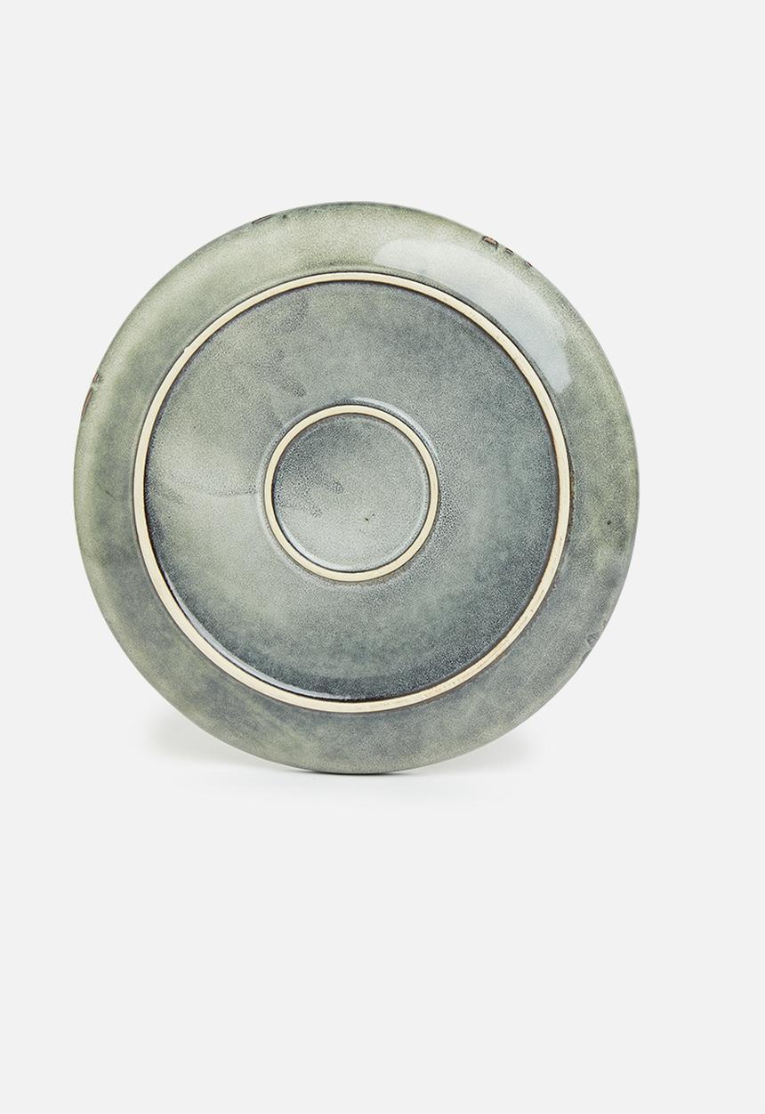 Sixth Floor - Buhle dinner plate set of 4 - moody