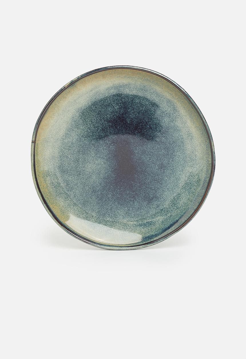 Sixth Floor - Buhle side plate set of 4 - moody